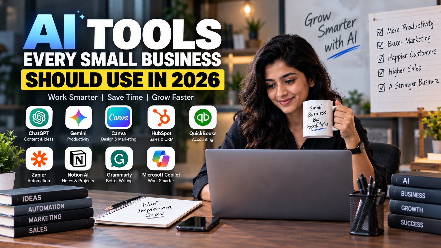AI Tools Every Small Business Should Use in 2026